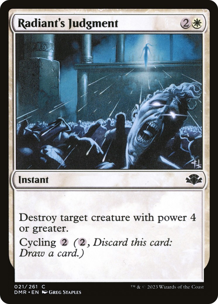 Radiant's Judgment - Image 1