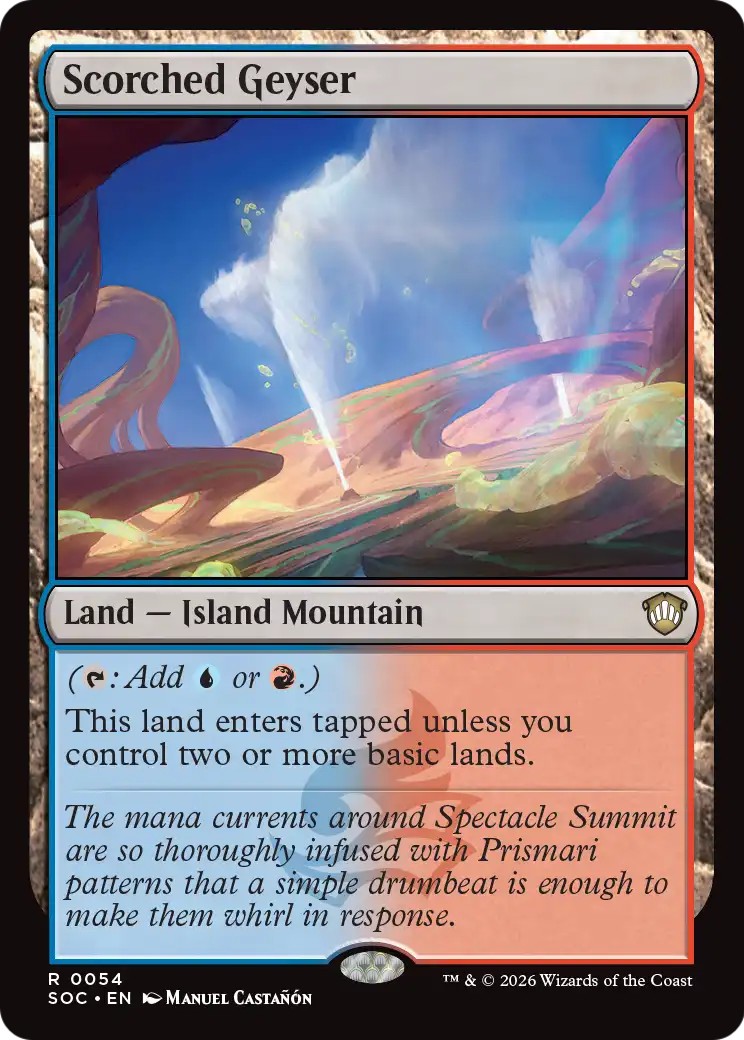 Scorched Geyser - Image 1