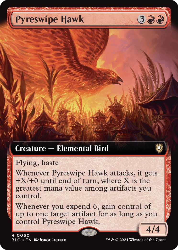 Pyreswipe Hawk - Image 1