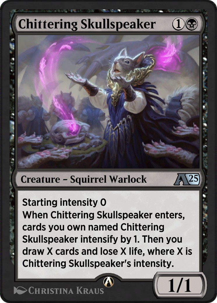 Chittering Skullspeaker - Image 1