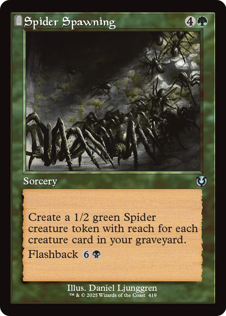 Spider Spawning - Image 1