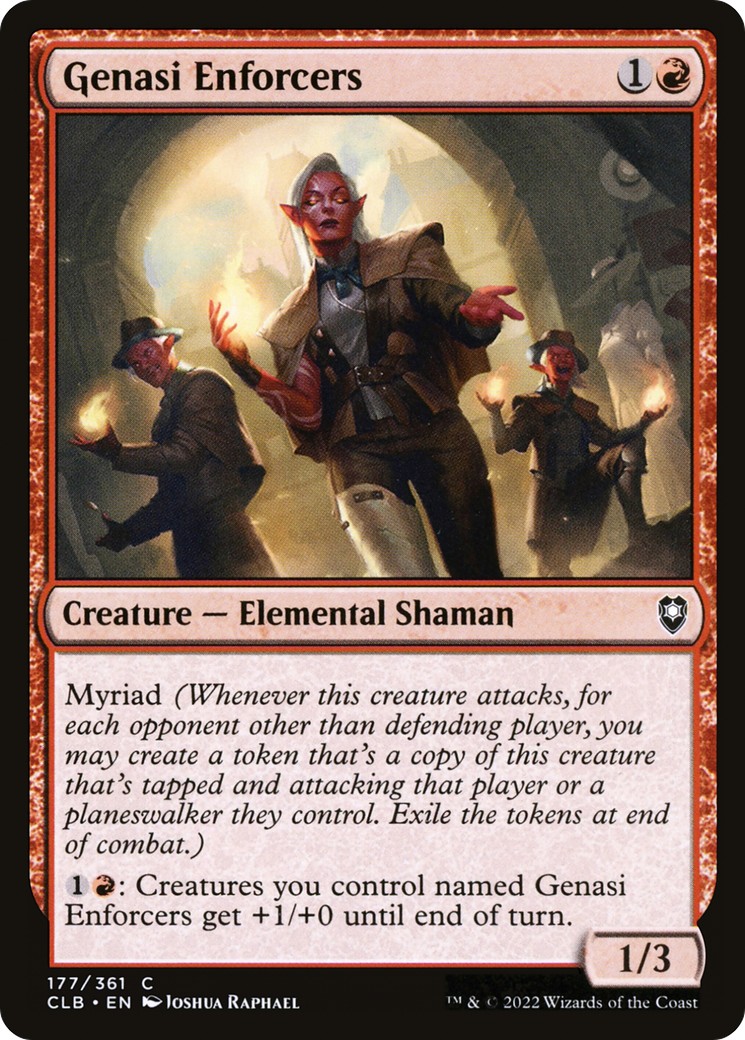 Genasi Enforcers - Image 1