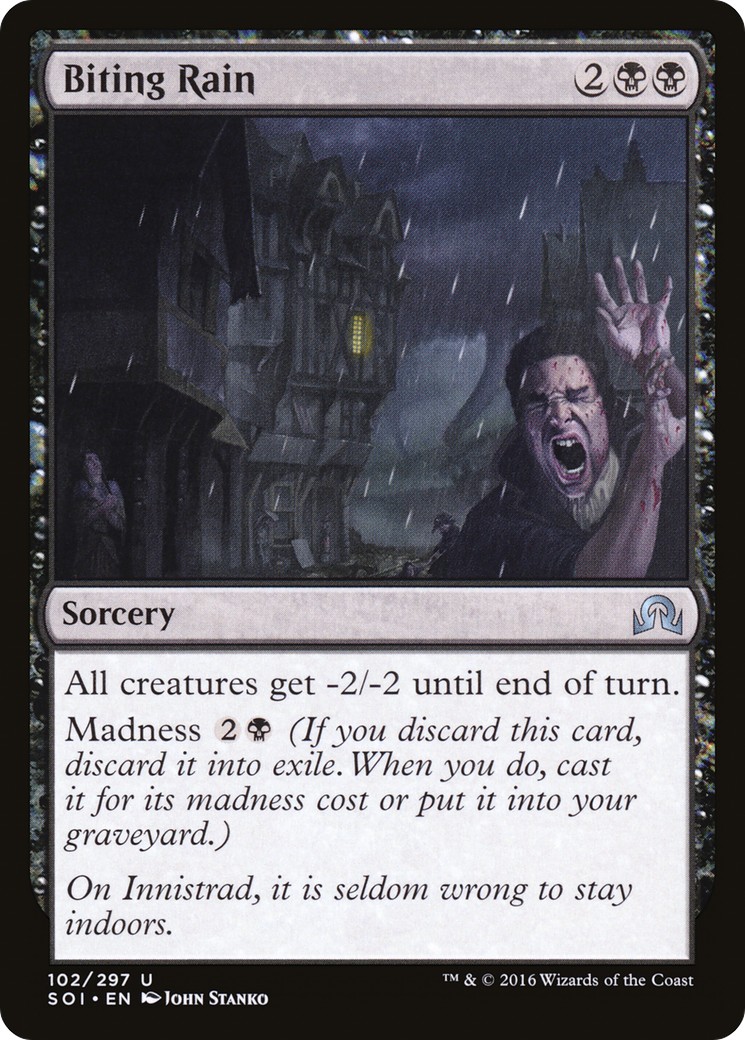 Biting Rain - Image 1