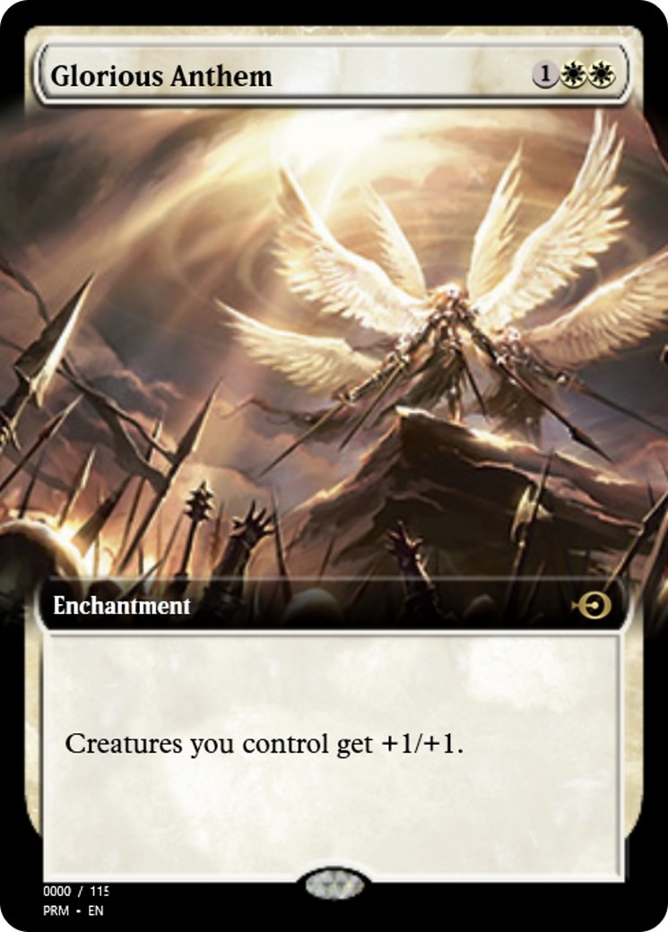 Glorious Anthem - Image 1