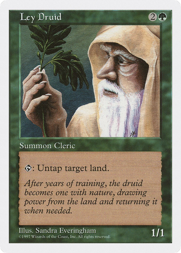 1997 Magic: The Gathering Fifth Edition 1997 Magic: The Gathering Fifth Edition #308 trading card