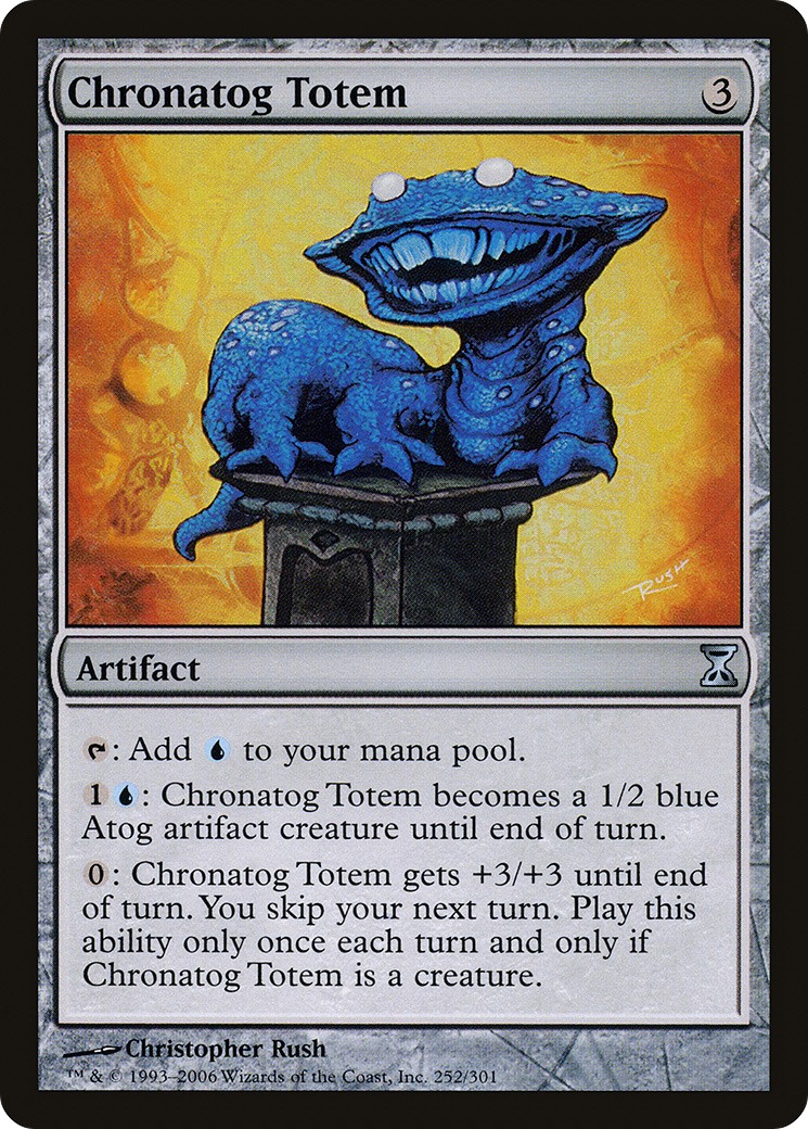 Chronatog Totem - Image 1