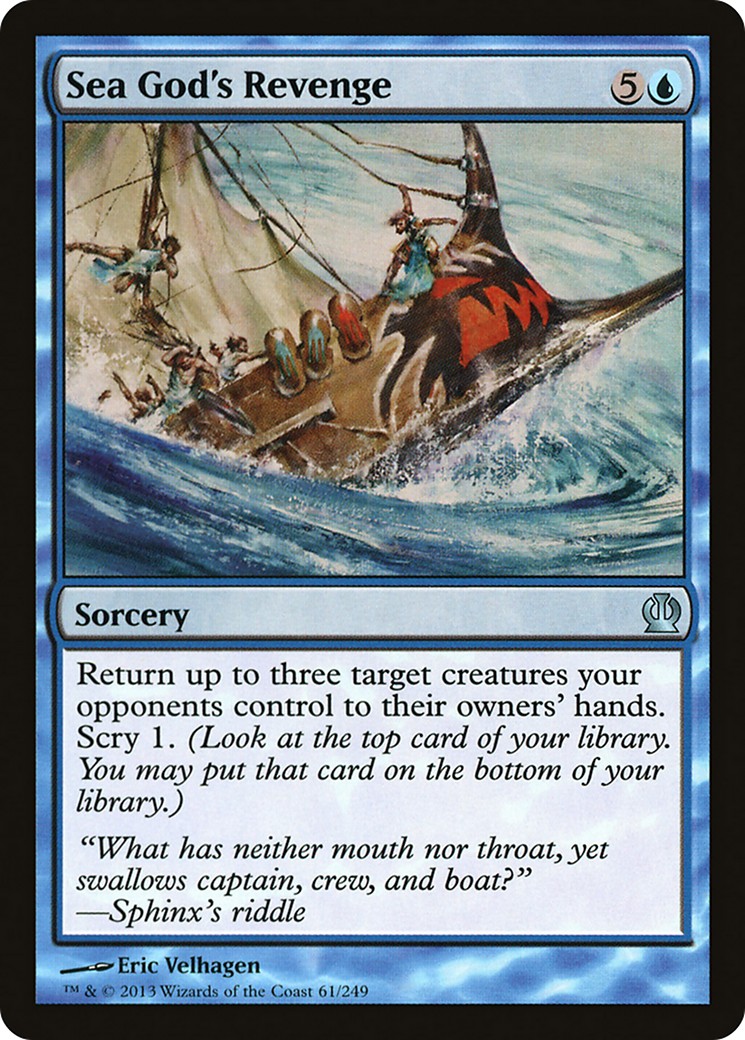 Sea God's Revenge - Image 1