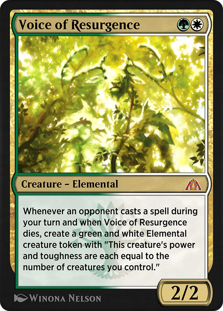 Voice of Resurgence - Image 1
