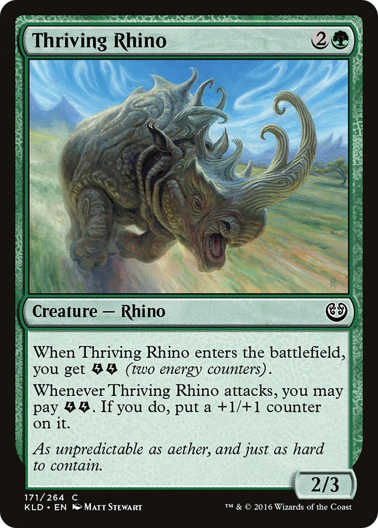 Thriving Rhino - Image 1