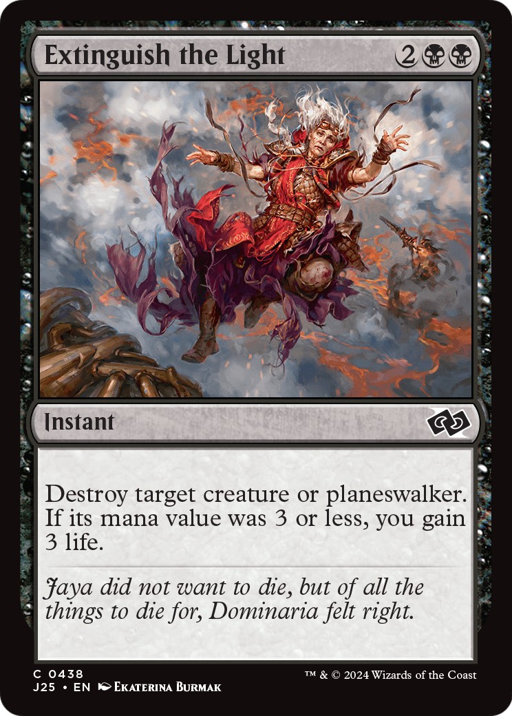 2024 Magic: The Gathering Foundations 2024 Magic: The Gathering Foundations #438 trading card