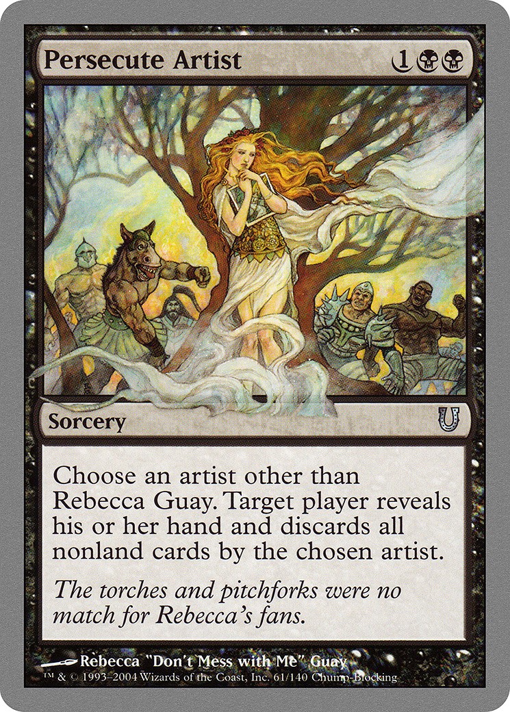 Persecute Artist - Image 1