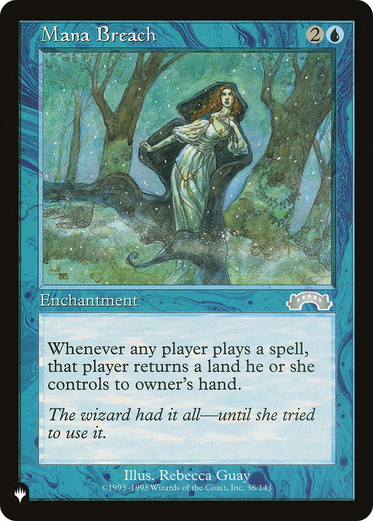 2024 Magic: The Gathering The List 2024 Magic: The Gathering The List #EXO-38 trading card