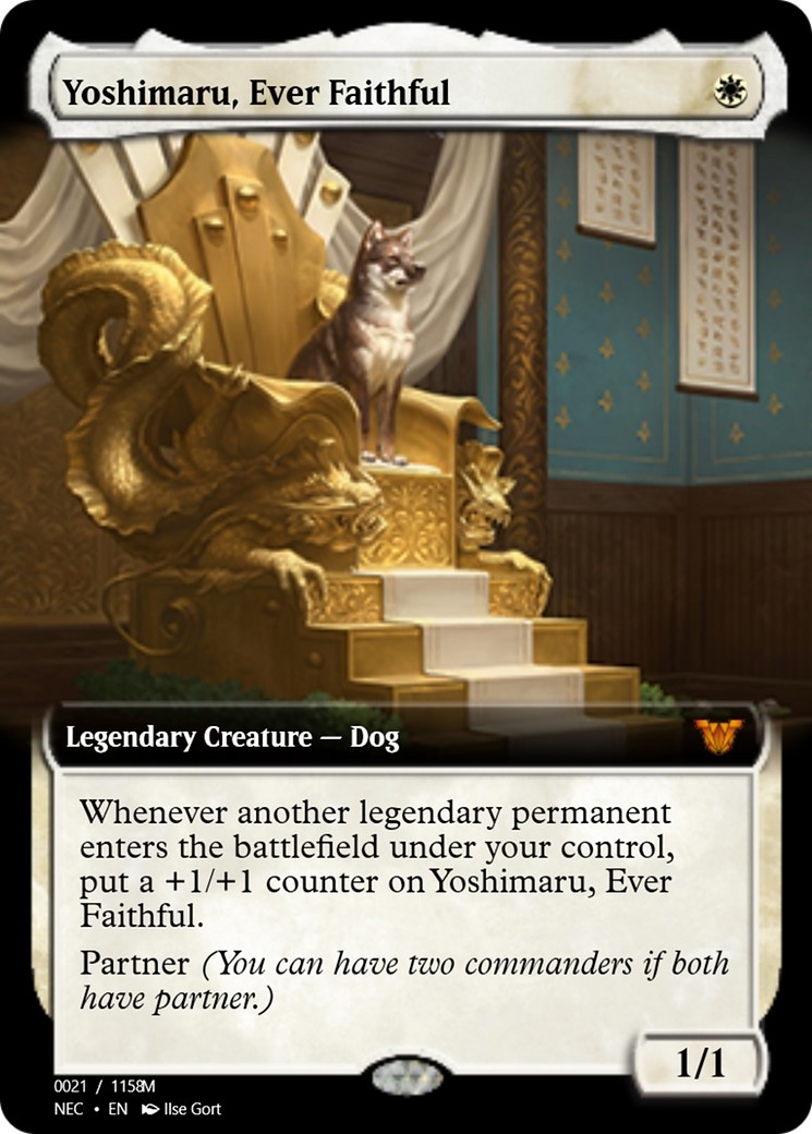 Yoshimaru, Ever Faithful - Image 1
