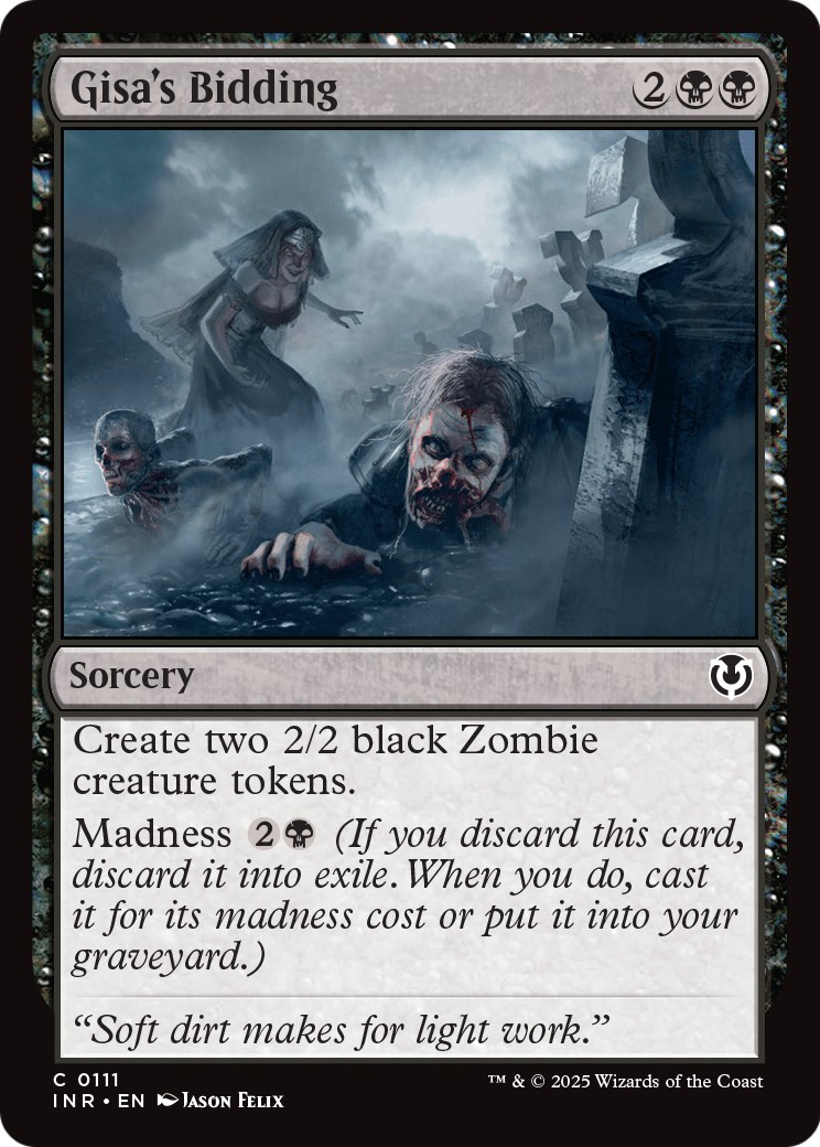 Gisa's Bidding - Image 1