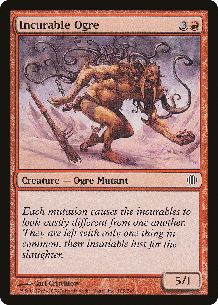 Incurable Ogre - Image 1