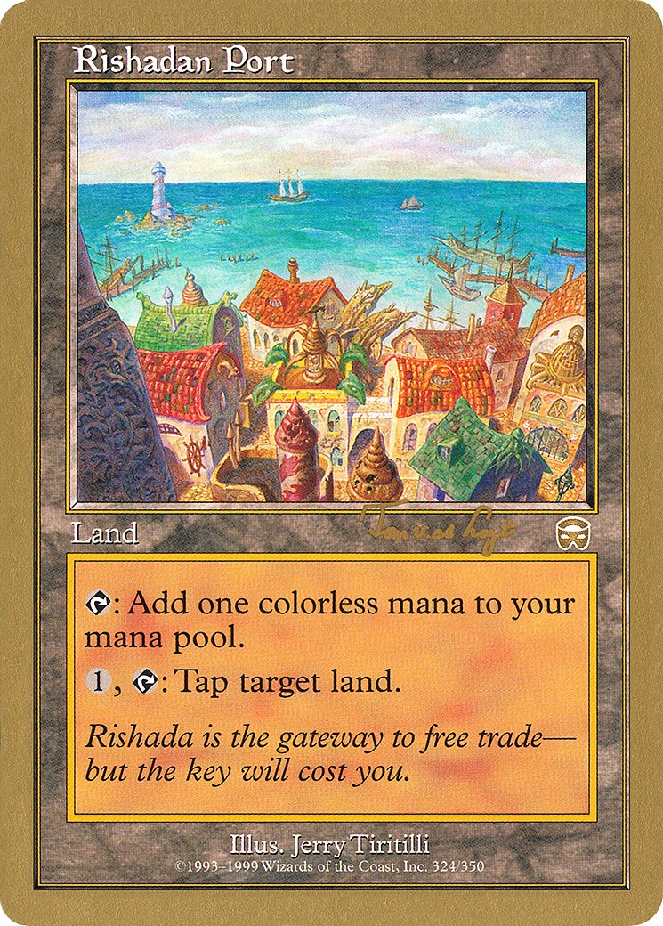 2001 Magic: The Gathering World Championship Decks 2001 Magic: The Gathering World Championship Decks #tvdl324 trading card