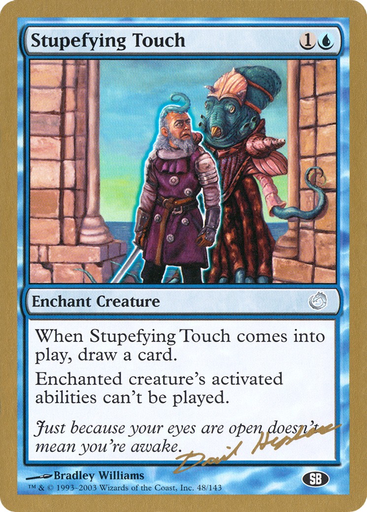 Stupefying Touch - Image 1