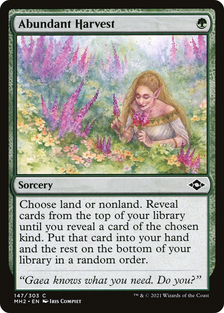 Abundant Harvest - Image 1