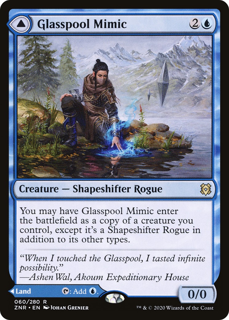 Glasspool Mimic // Glasspool Shore - Image 1