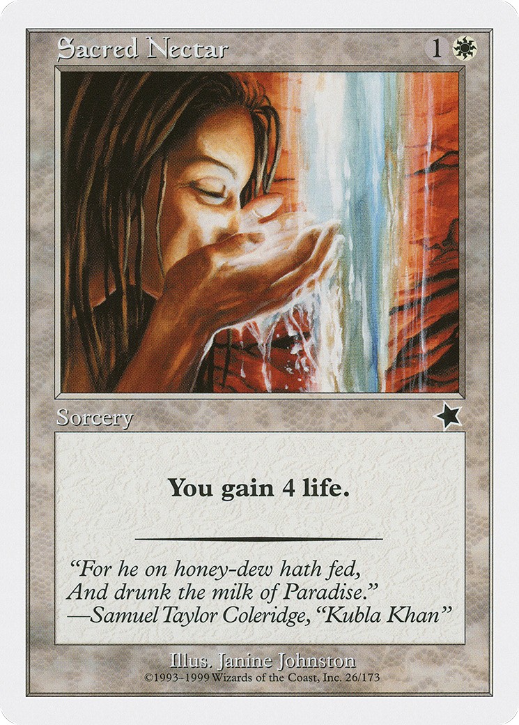 1999 Magic: The Gathering Starter 1999 Magic: The Gathering Starter #26 trading card