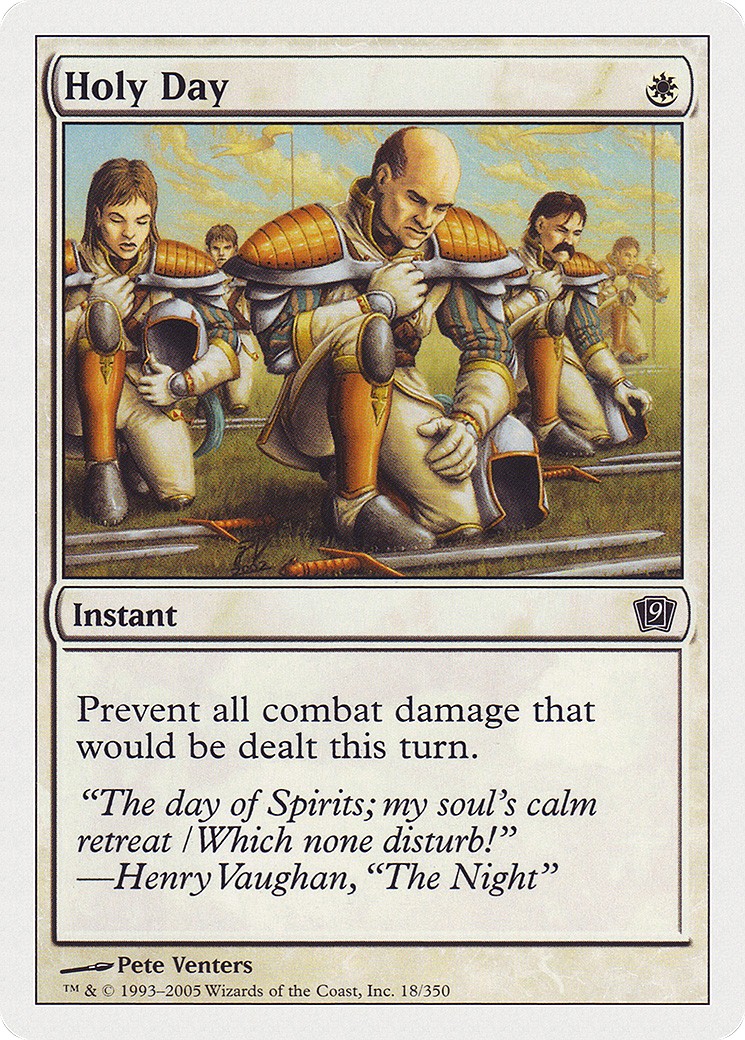 2005 Magic: The Gathering Ninth Edition 2005 Magic: The Gathering Ninth Edition #18 trading card