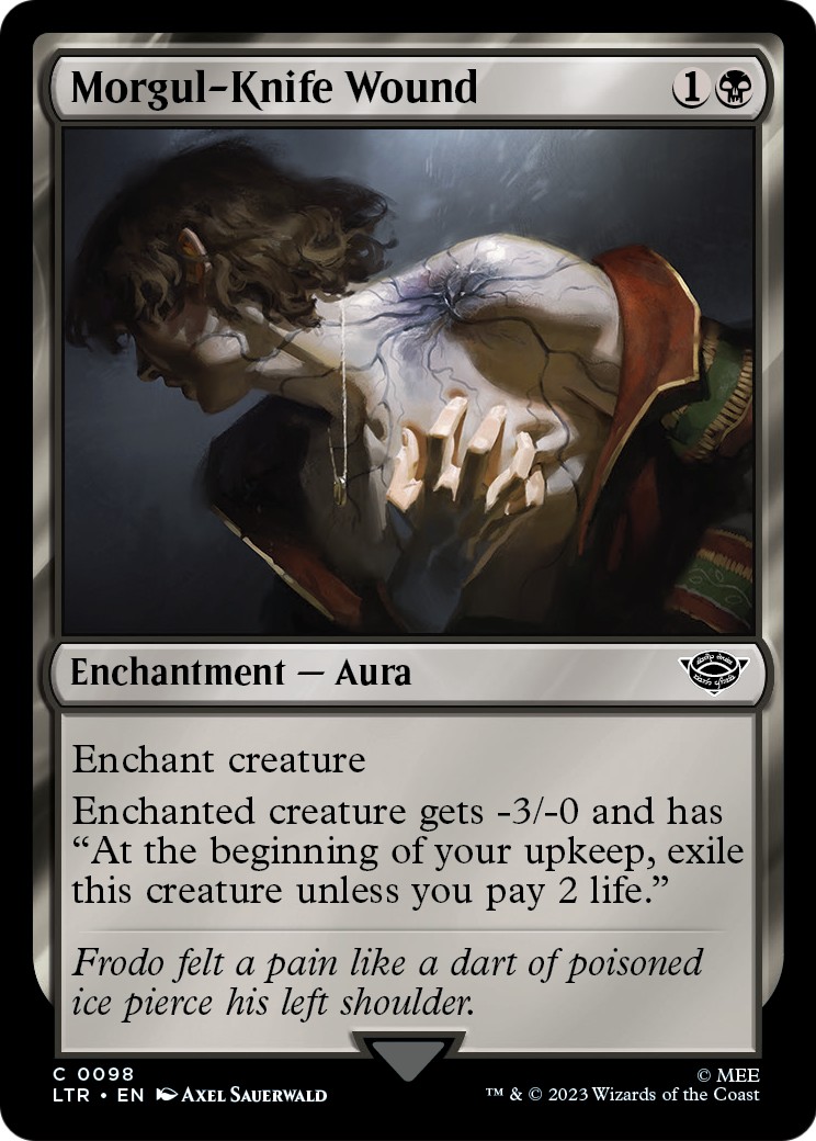 Morgul-Knife Wound - Image 1