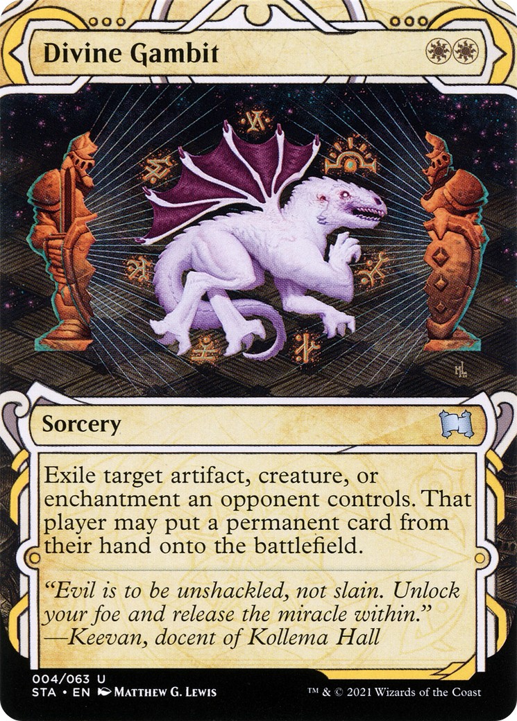 Divine Gambit - Image 1