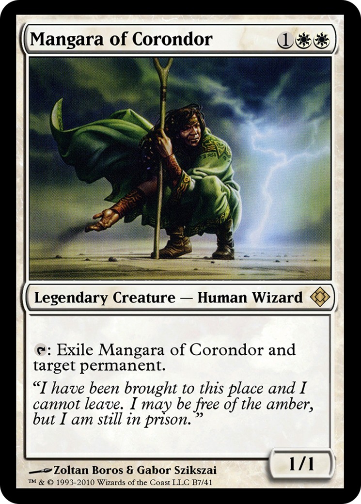 2010 Magic: The Gathering Magic Online Theme Decks 2010 Magic: The Gathering Magic Online Theme Decks #B7 trading card