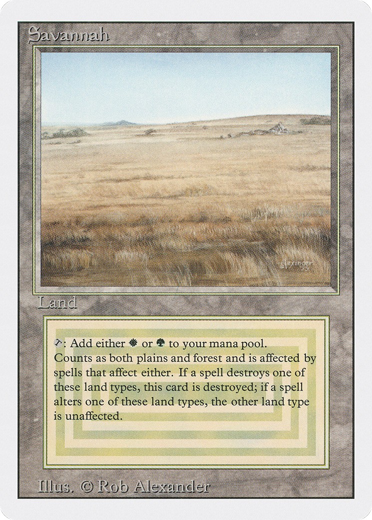 1994 Magic: The Gathering Revised 1994 Magic: The Gathering Revised #285 trading card