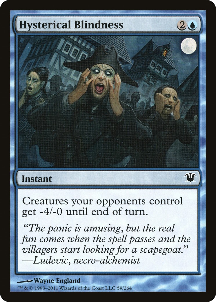 Hysterical Blindness - Image 1