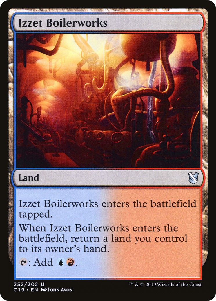 2019 Magic: The Gathering Commander 2019 Magic: The Gathering Commander #252 trading card