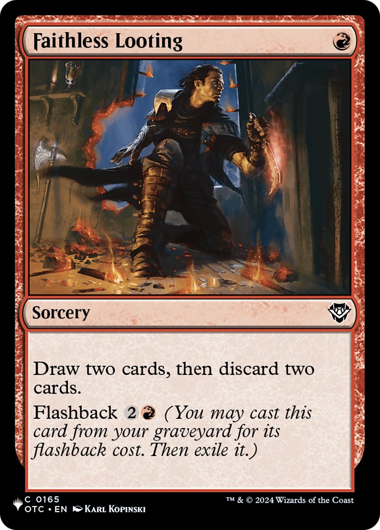 Faithless Looting - Image 1