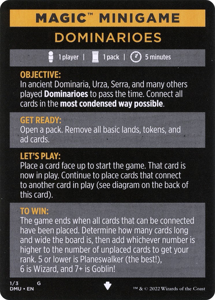 Dominarioes // Dominarioes (cont'd) - Image 1