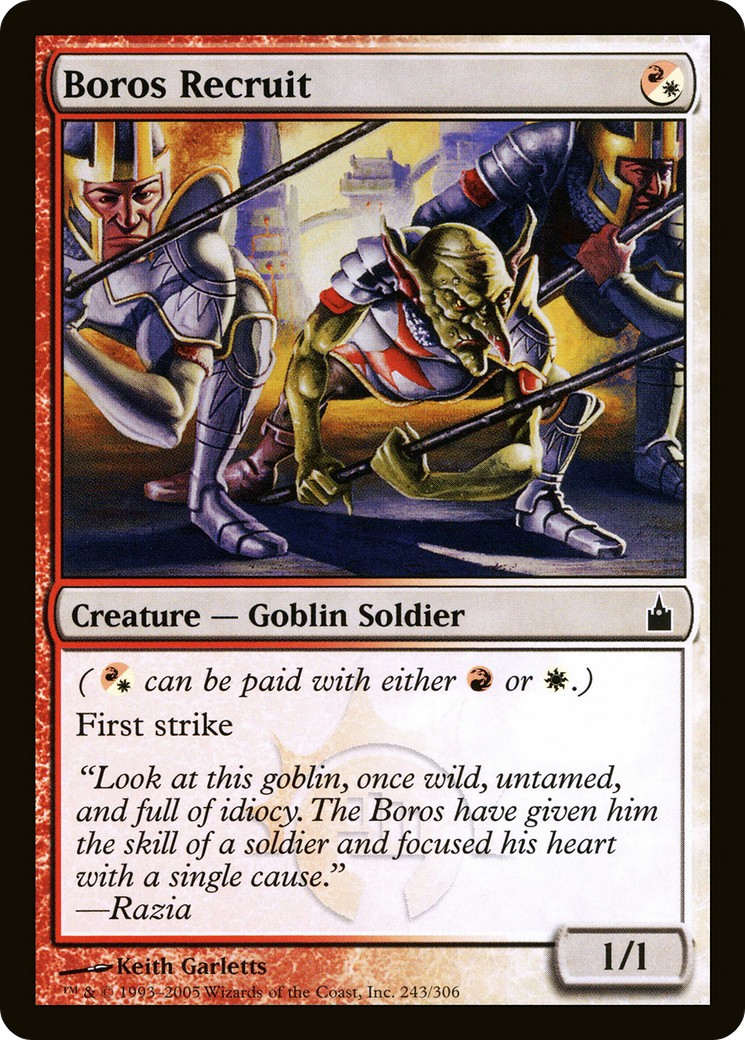 Boros Recruit - Image 1