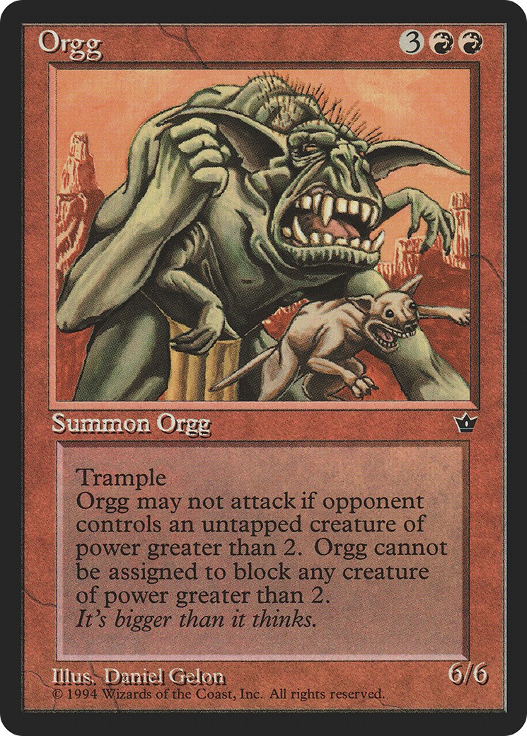 1994 Magic: The Gathering Fallen Empires 1994 Magic: The Gathering Fallen Empires #63 trading card