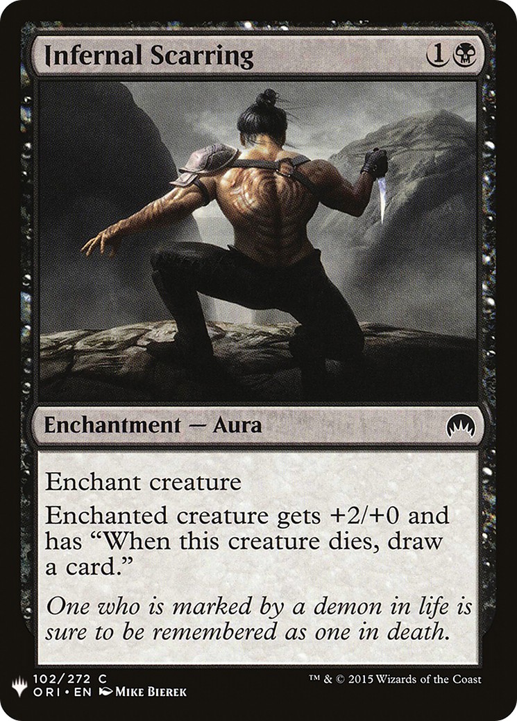 2019 Magic: The Gathering The List 2019 Magic: The Gathering The List #ORI-102 trading card