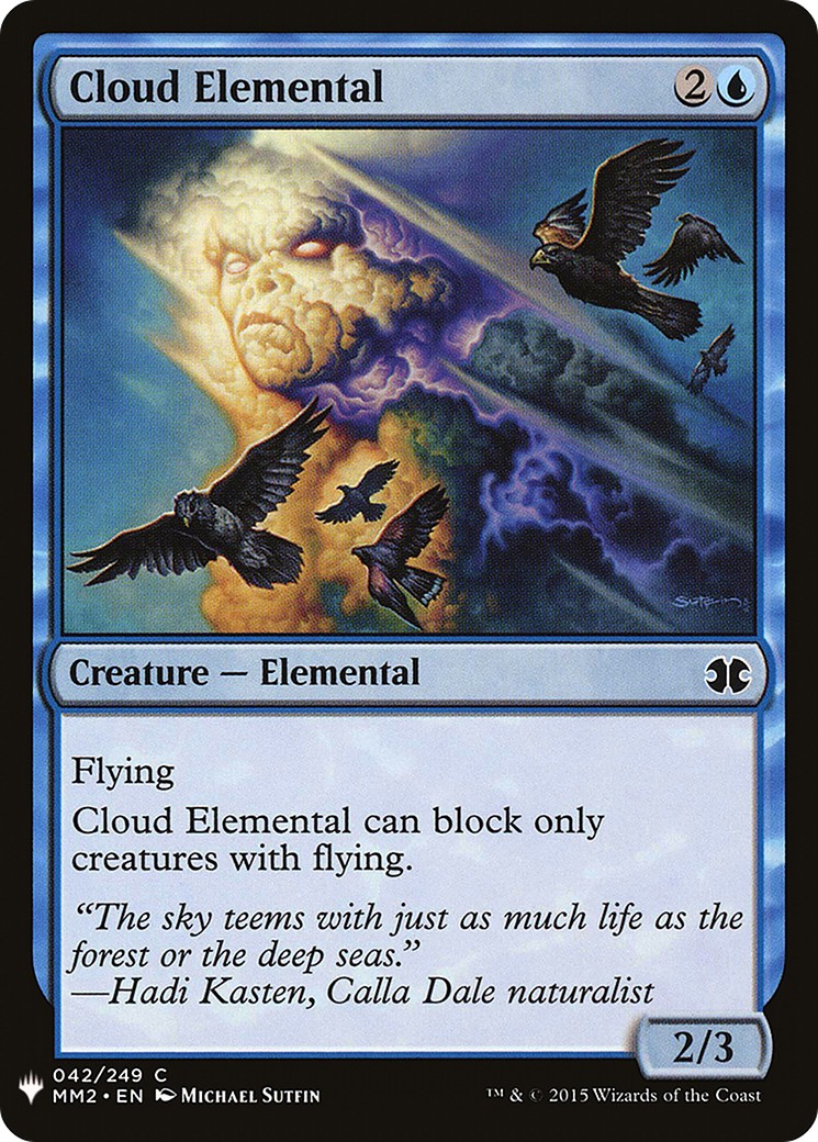 2019 Magic: The Gathering The List 2019 Magic: The Gathering The List #MM2-42 trading card