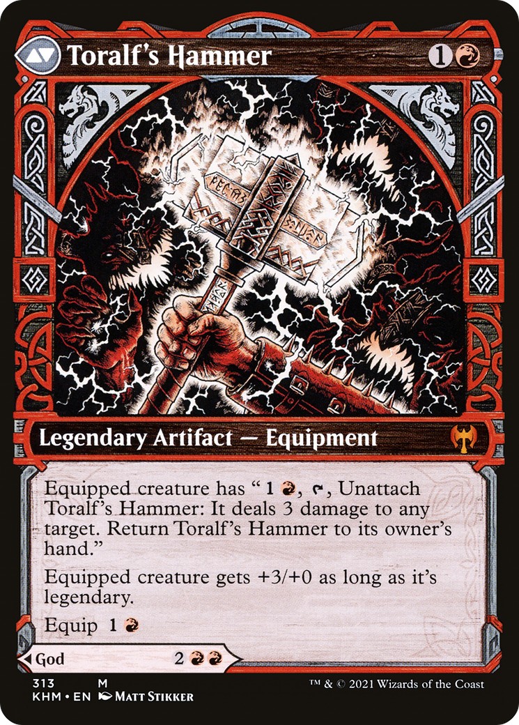 Toralf, God of Fury // Toralf's Hammer thumbnail 2