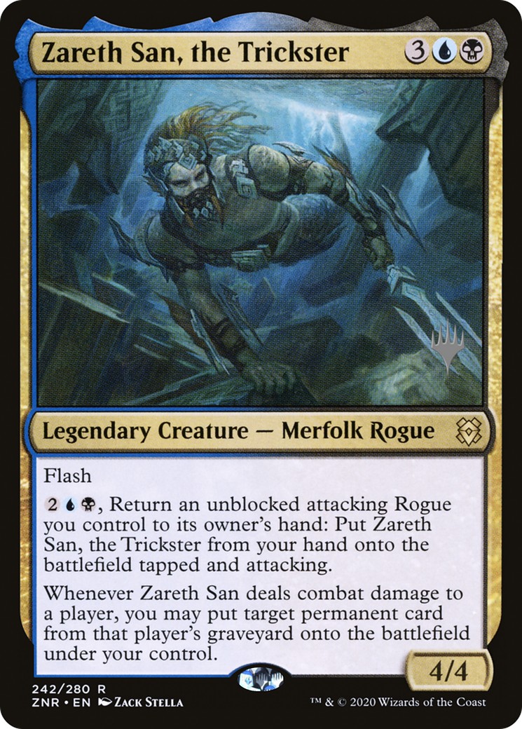 Zareth San, the Trickster - Image 1