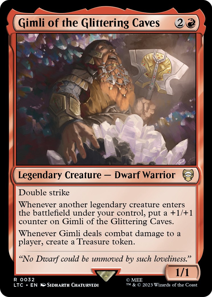 2023 Magic: The Gathering Tales of Middle-earth 2023 Magic: The Gathering Tales of Middle-earth #32 trading card
