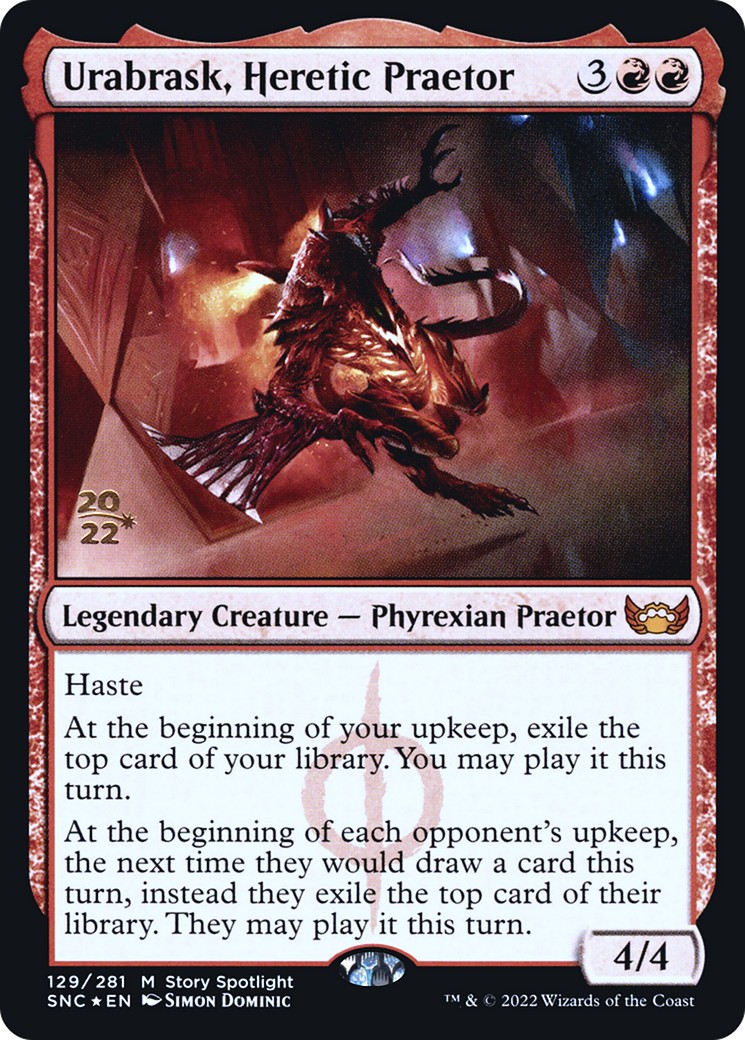 Urabrask, Heretic Praetor - Image 1