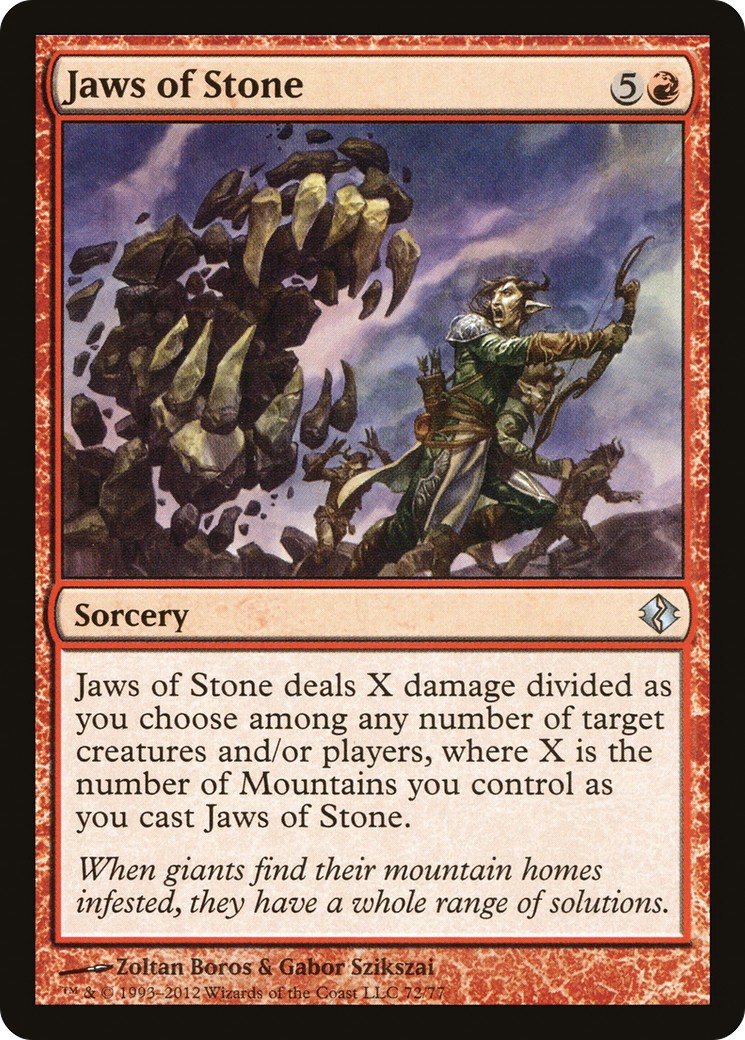 2012 Magic: The Gathering Duel Decks: Venser vs. Koth 2012 Magic: The Gathering Duel Decks: Venser vs. Koth #72 trading card