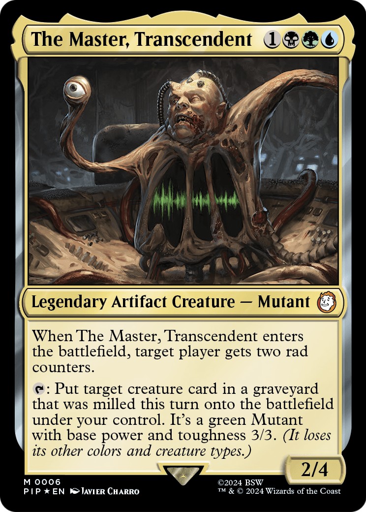 The Master, Transcendent - Image 1