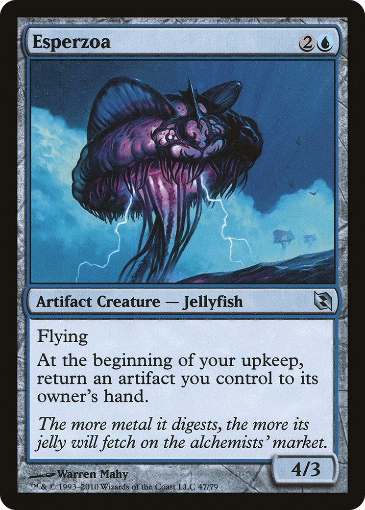 2010 Magic: The Gathering Duel Decks: Elspeth vs. Tezzeret 2010 Magic: The Gathering Duel Decks: Elspeth vs. Tezzeret #47 tra