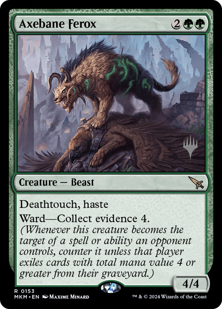 Axebane Ferox - Image 1