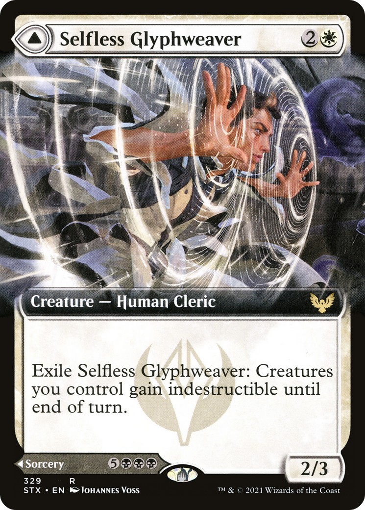 Selfless Glyphweaver // Deadly Vanity - Image 1