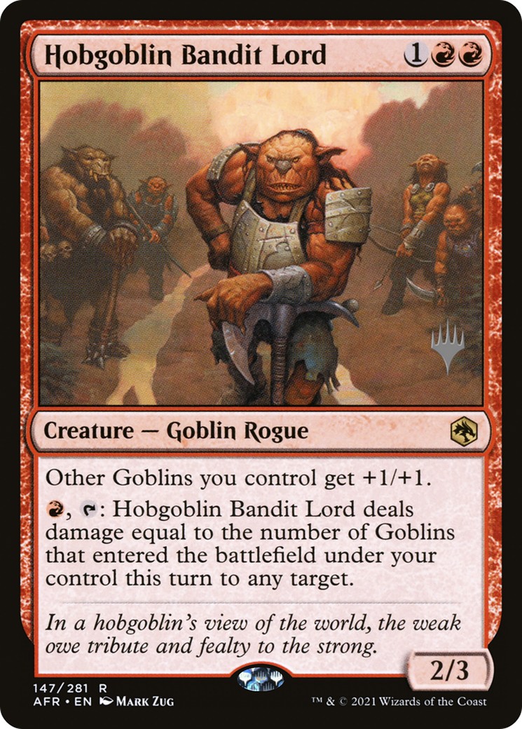 Hobgoblin Bandit Lord - Image 1