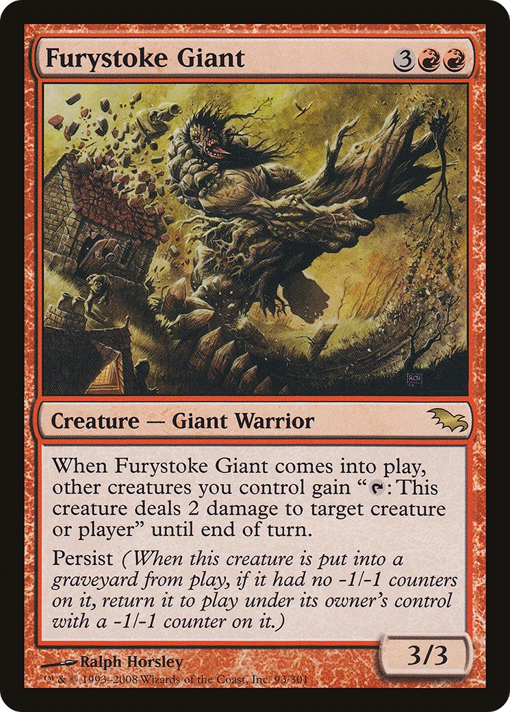 Furystoke Giant - Image 1