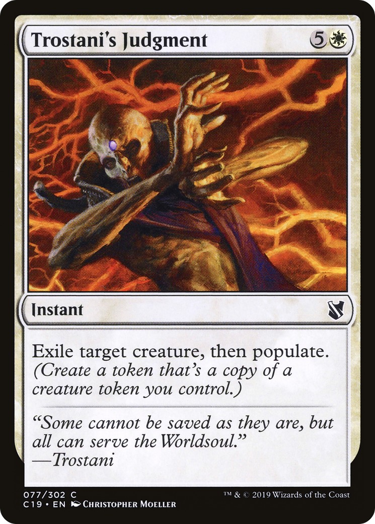 Trostani's Judgment - Image 1