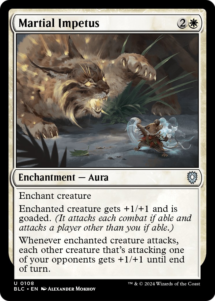 Martial Impetus - Image 1
